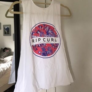 Rip curl tank size 10 Aus (size 6 US)
